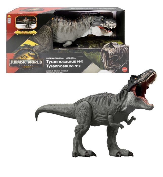 Figurina, Mattel, 100 cm Jurassic World Dinozaur Dinozaur