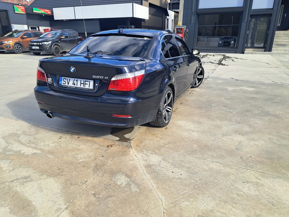 Vând  BMW 520,FACELIFT 2008