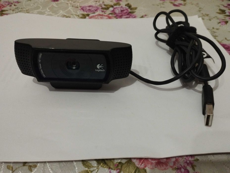 Camera web Logitech C920 Pro, Full HD, Negru