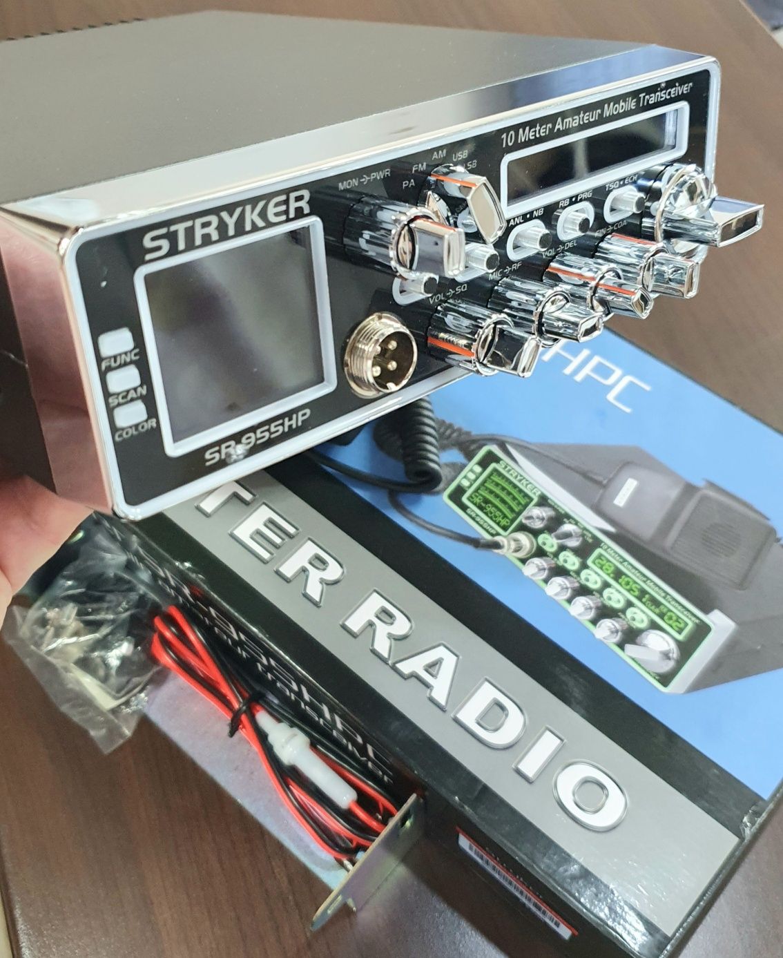 Statie radio CB - Stryker SR-955HP (135W)* noua/garantie