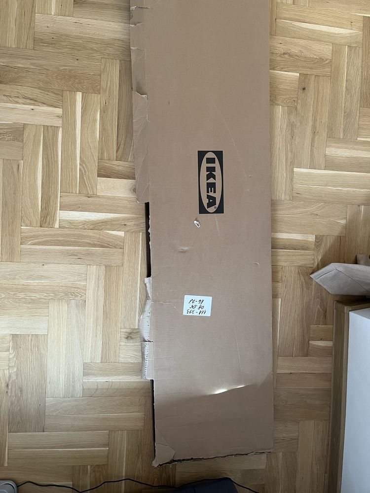 Библиотека Hemnes бяла
