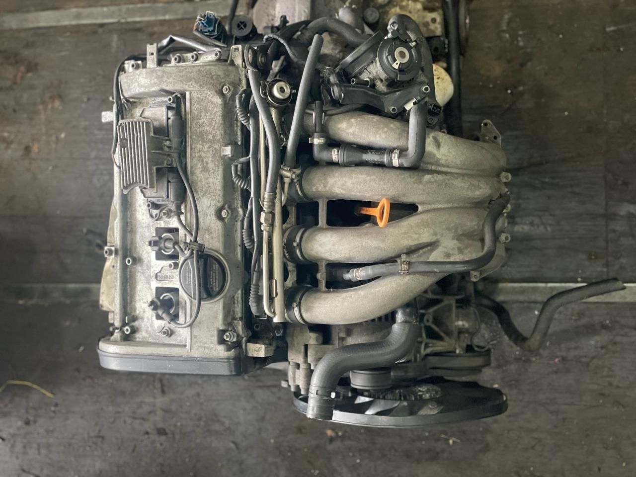 Контрактные Двигатель ADR 1.8 на Audi