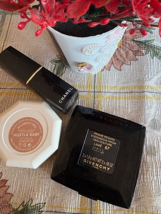 Хайлайтър Fenty beauty сенки Givenchy