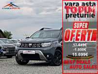Dacia Duster Extreme,Automat,Camere 360,GARANTIE 1 AN,Piele,Led,Climatronic,Rate