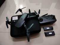 Drona cu aplicatie, copii, calitate PREMIUM, 3 baterii, Filmare LIVE.