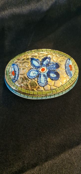 Cutie bijuterii decoratiuni aur