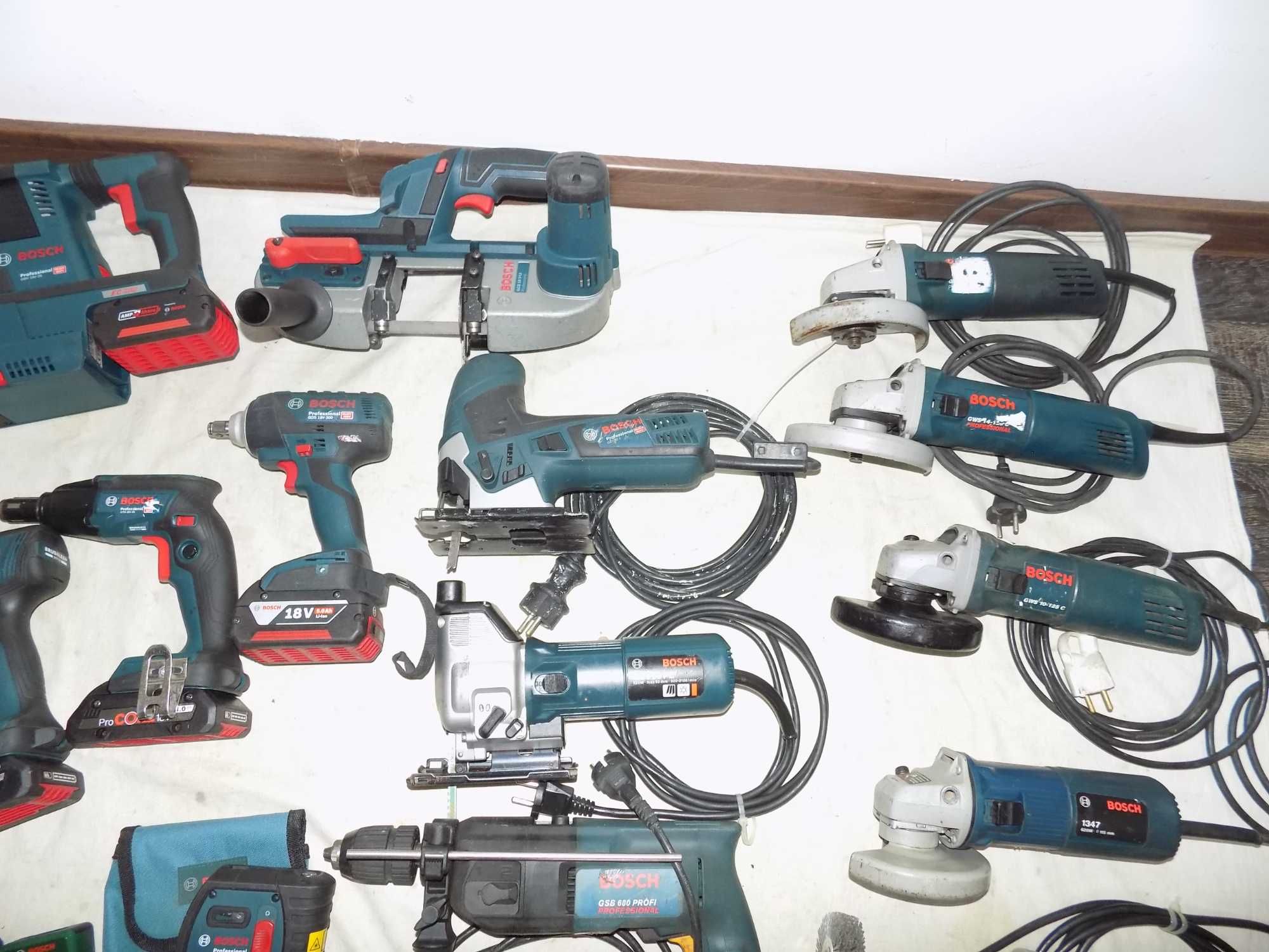Scule  BOSCH  GCB 18V-Li , GTB 18V-45  , impact Wurth ASS 18 1/2