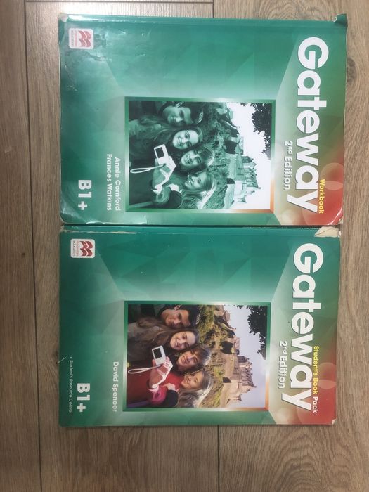 Учебники gateway(workbook and student book)