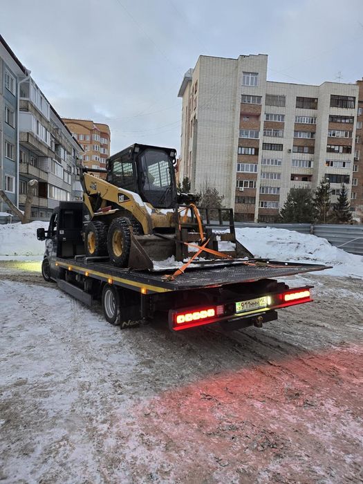 Услуги мини погрузчик