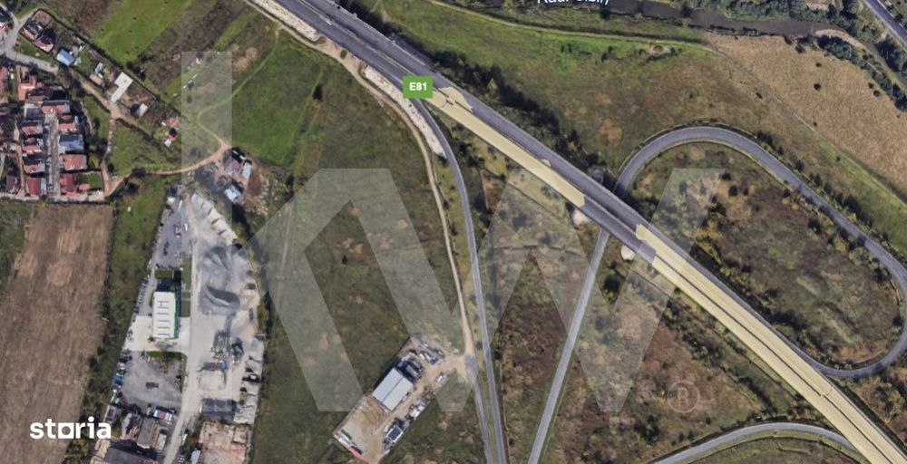 Teren de vanzare zona Industriala Est  PUZ Aprobat + Autorizatie de co