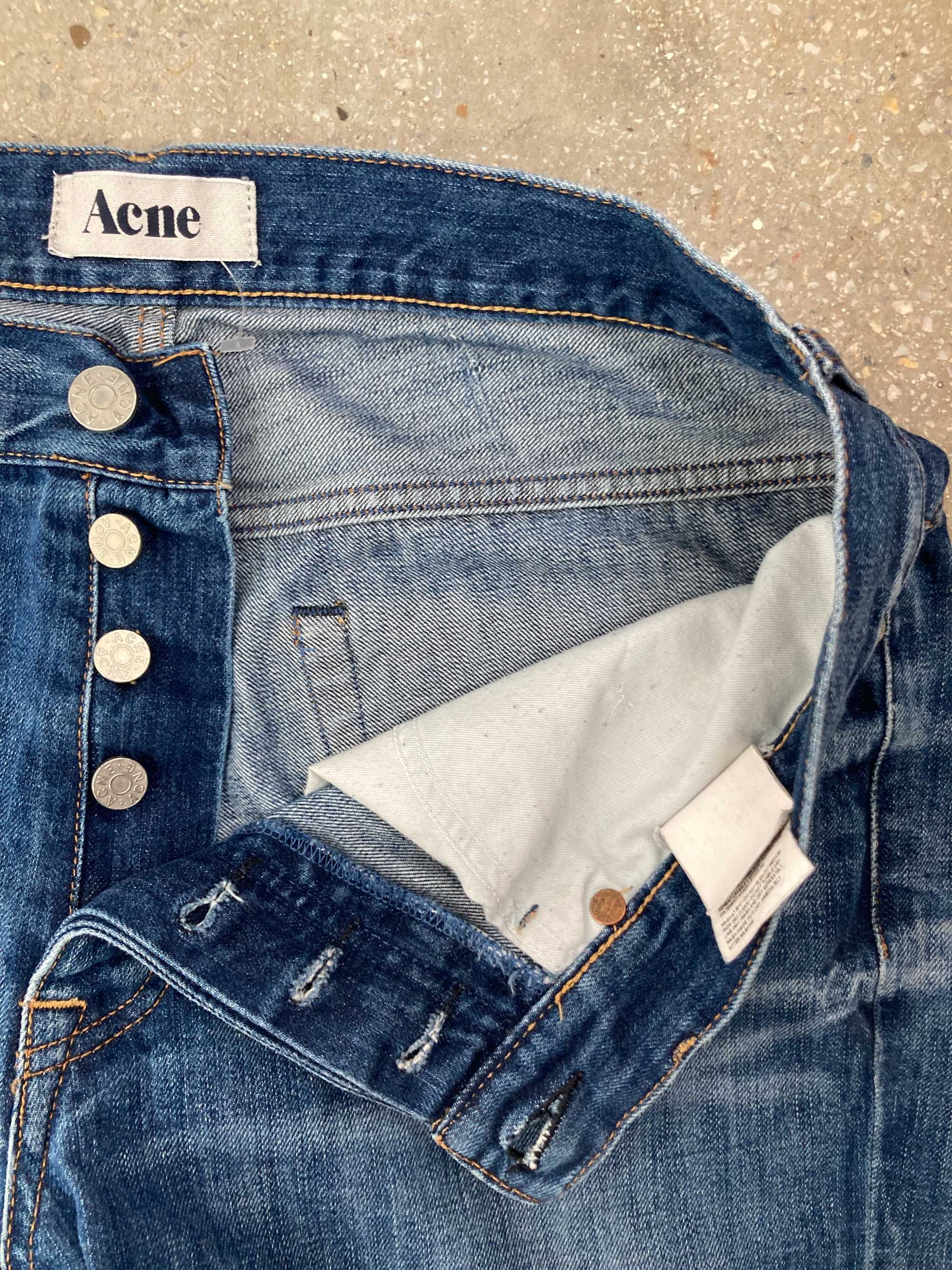 Blugi Acne Studios Roc Sound & Vision