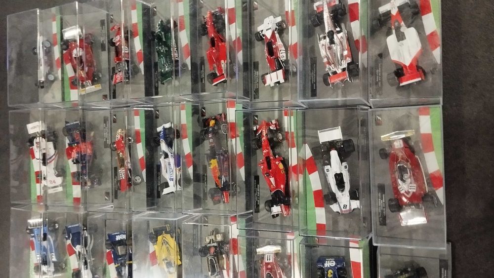Колекционерски модели на автомобили от Формула 1