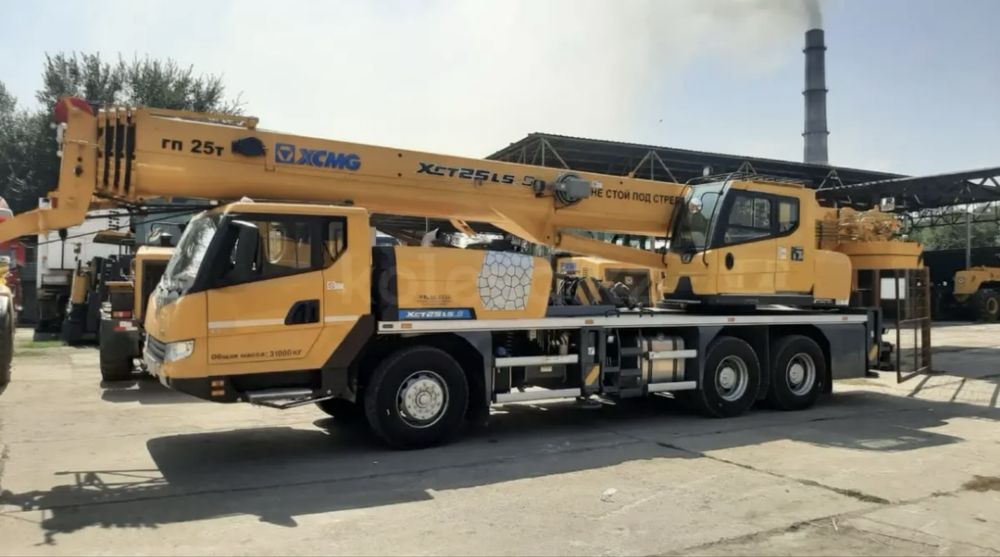 Услуги Автокрана! Только на длительный срок!