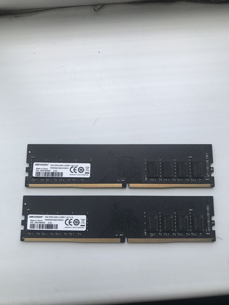 Hikvision DDR4 8 GB Kit 2x4 2666