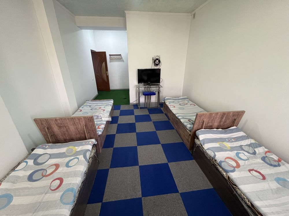 Hostel studentlar va uzoq vaqt ishlovchilar uchun