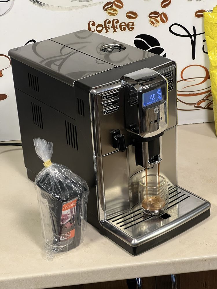 Кафемашина кафе автомат Philips Saeco ıncanto Latte go с гаранция