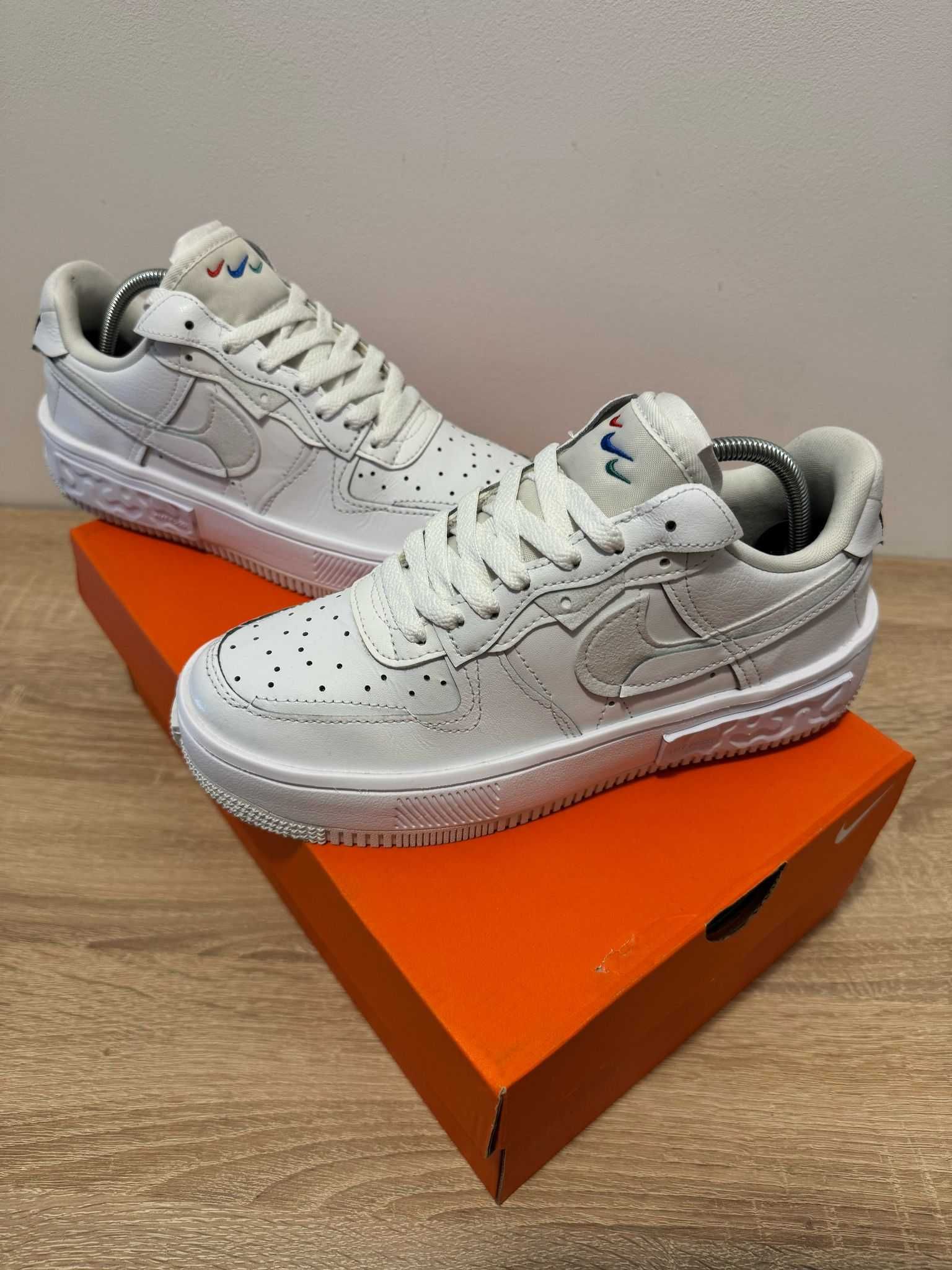 Adidasi unisex Nike Air Force 1 Fontanka Alb 38