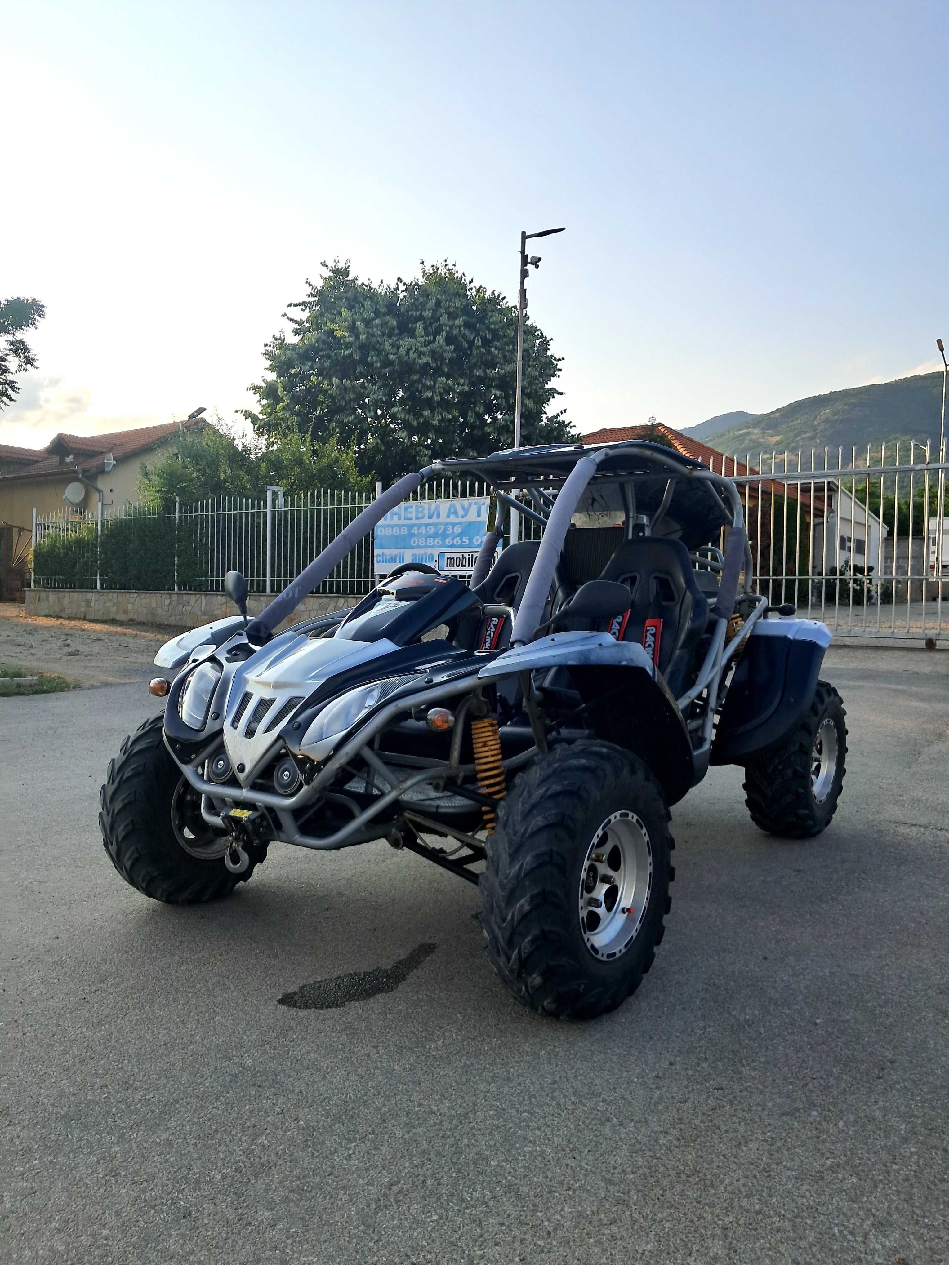 Бъги cfmoto 500cc