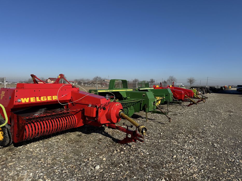 Presa/Prese Balotiere Claas Markant /Welger/John Deere