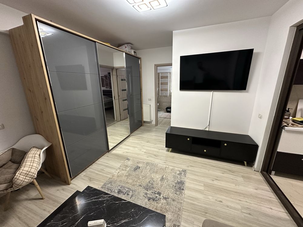 Apartament 2 camere - Mall Moldova - mobilat