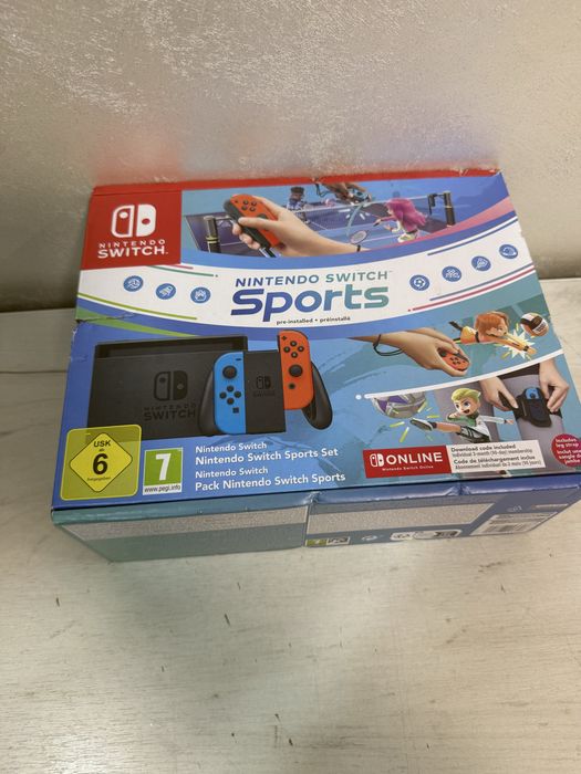 Nintendo Switch Sports sigilat !