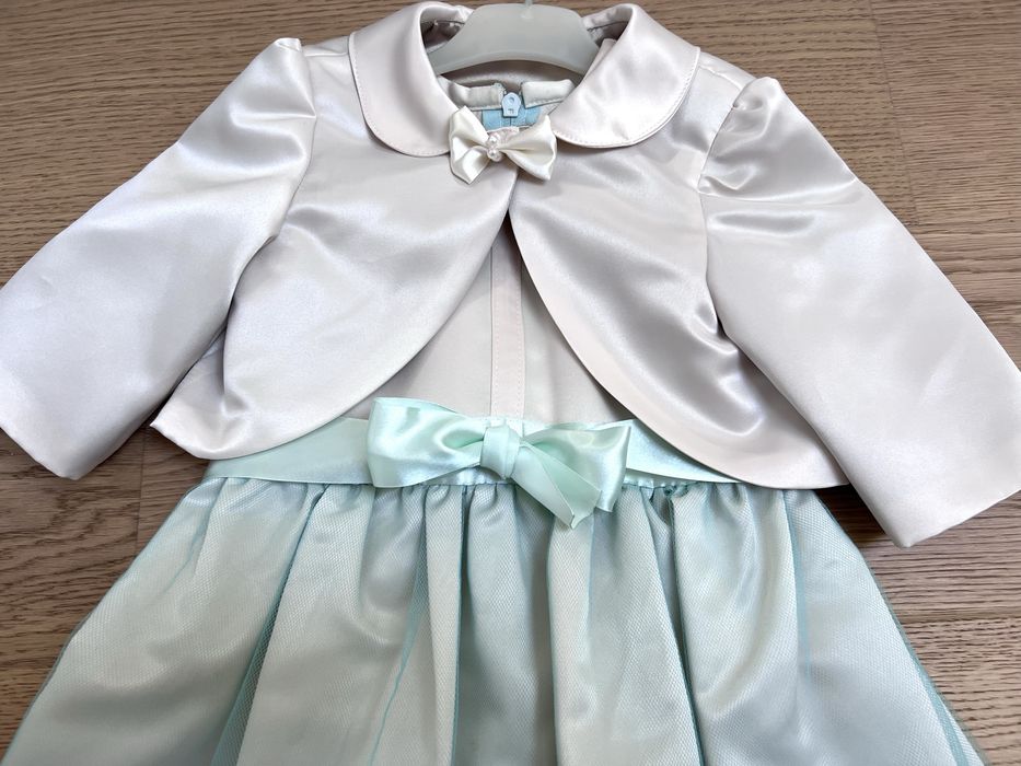 Rochie elegantă si bolero pentru copii 3-4 ani, făcute la comandă