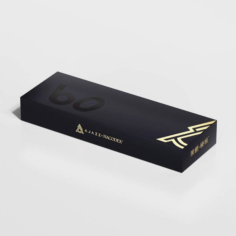 Ajazz ALUX 60 Ultra 8K poll Hall Effect гейминг клавиатура