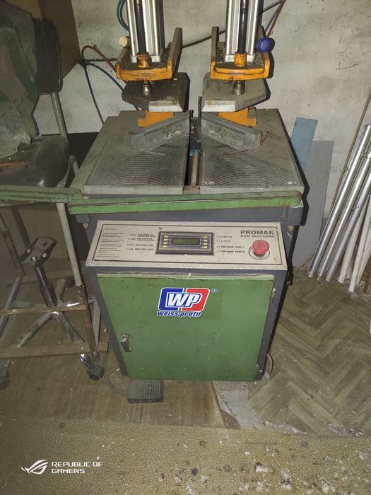 машини за ПВЦ дограма