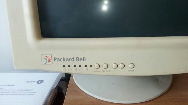 Monitor Packard Bell