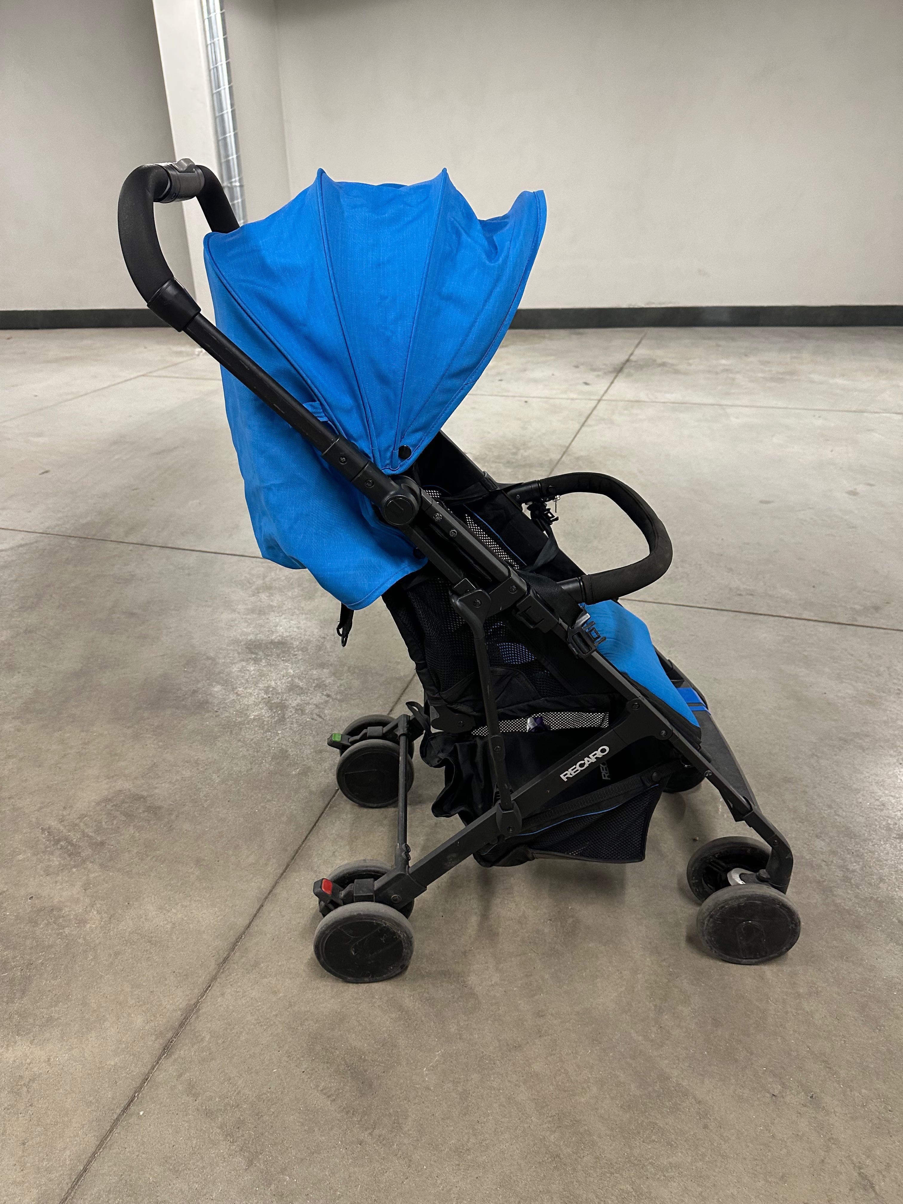Бебешка количка Recaro easy life blue