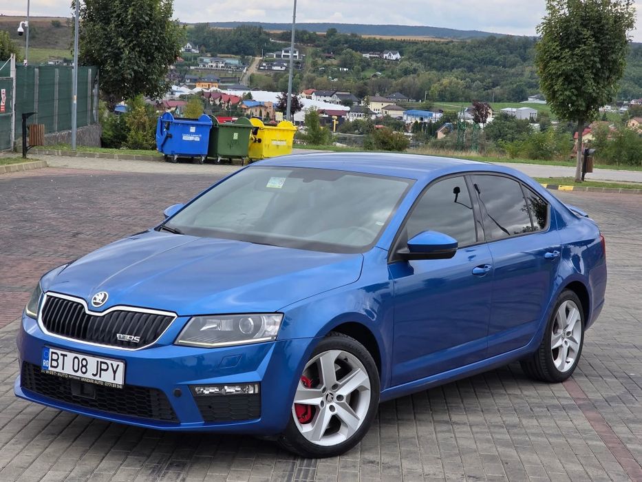 Skoda octavia RS