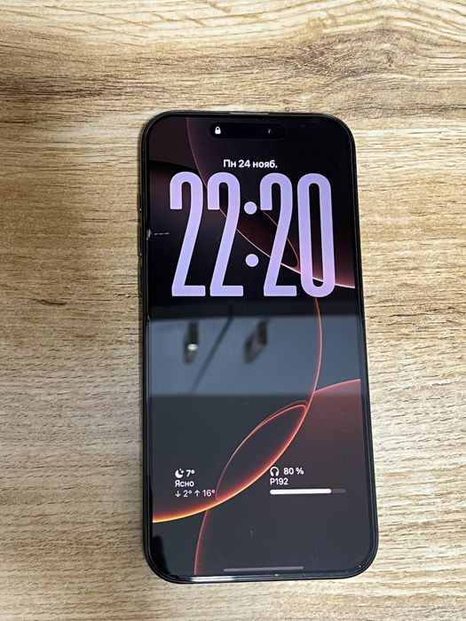 iPhone 16 pro Max 256