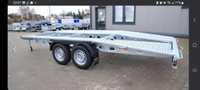 Platforma auto ,trailer ,slep lungime 4.5m,  echipata cu roti 195 R13C