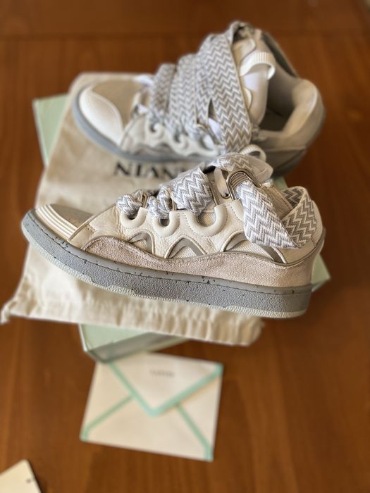 Lanvin Curb Grey