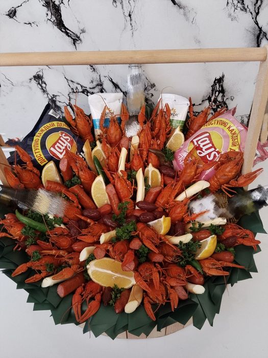 Мужские букеты на любой вкус. Отличный подарок.