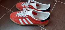 Adidas Gazelle culoare rosie/old school
