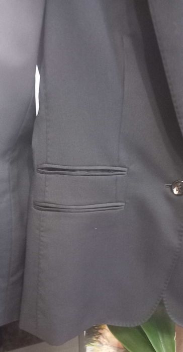 Sacou Massimo Dutti, negru, mar.38