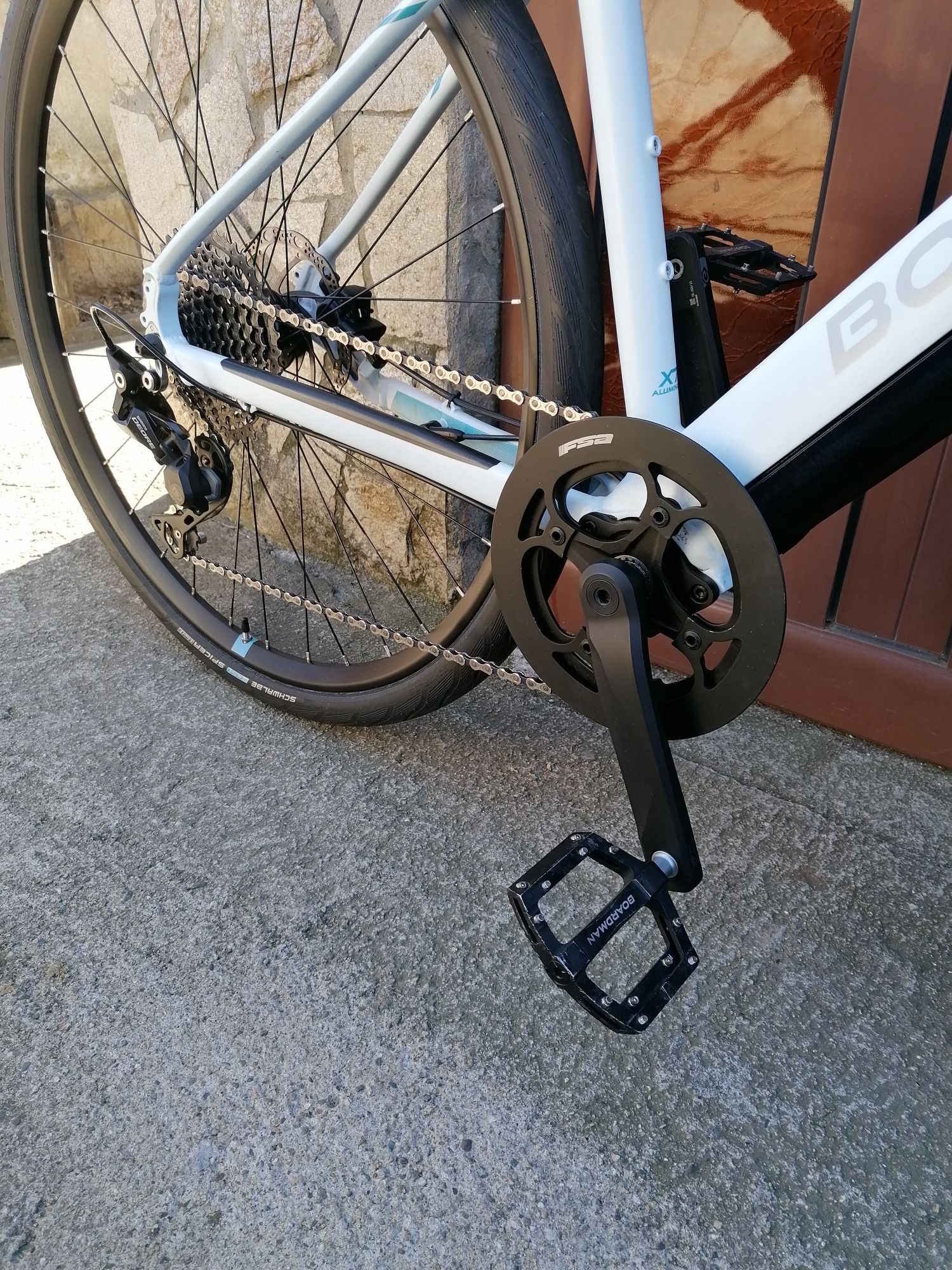 BOARDMAN E-Bike, Хибрид 28 цола, Shimano Deore 1*10,Без батерия!