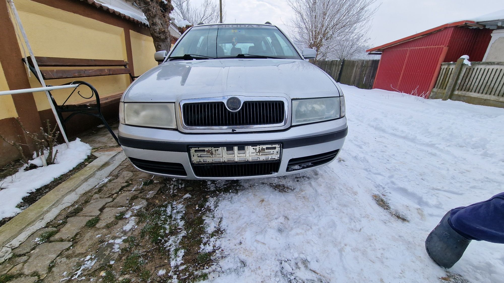 Dezmembrez Skoda octavia 1 1.9 ALH