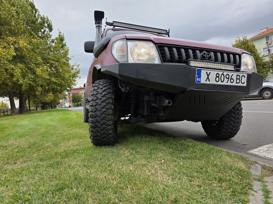 Toyota Land Cruizer J90