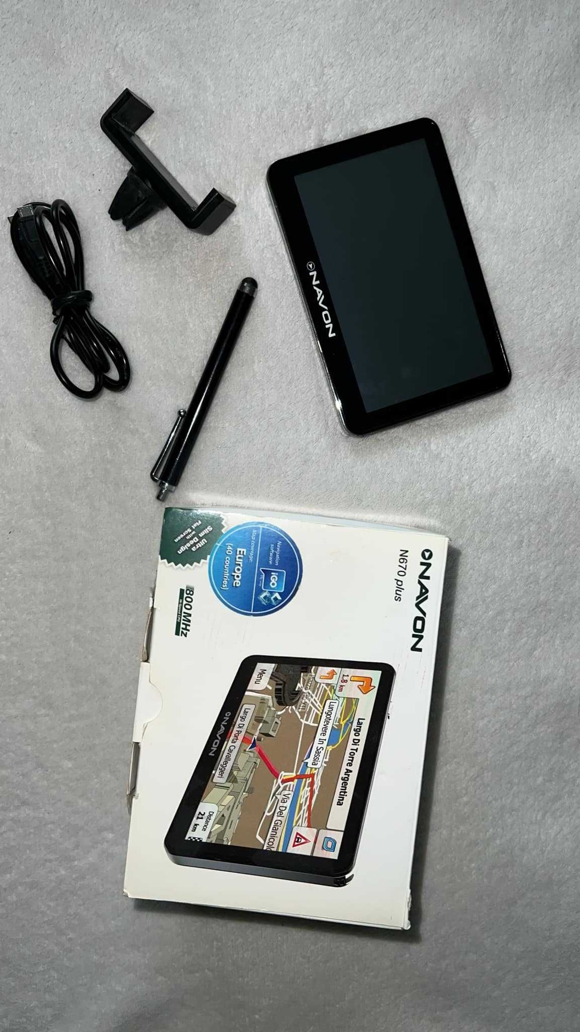 Sistem de navigatie NAVON N 670 Plus