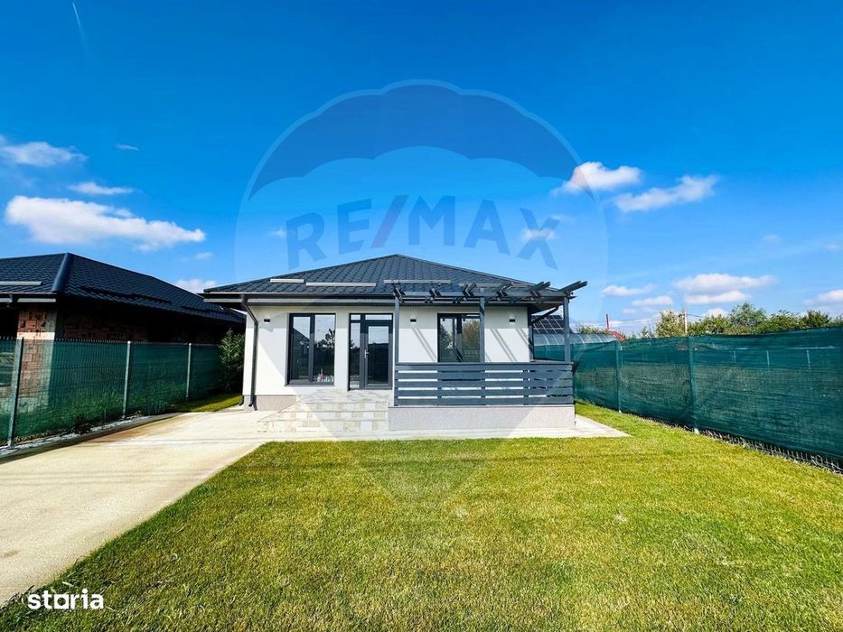 Casa noua, individuala, stil american - Crevedia