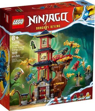 CAUT CUTIE Ninjago Dragons Rising temple of the dragon cores 71795