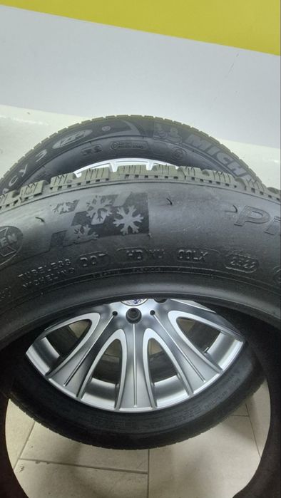 4 зимни гуми Мишелин 245/50/18