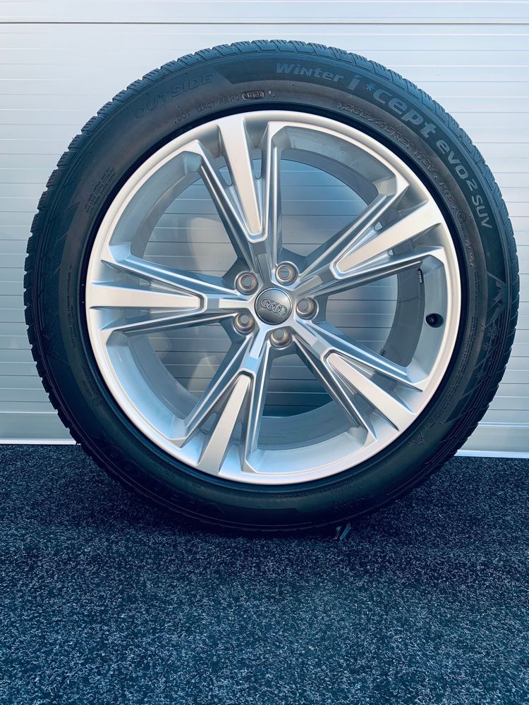 Jante originale Audi Q8 SQ8 roti iarna 21” 4M  4M8601025H  285/45/21