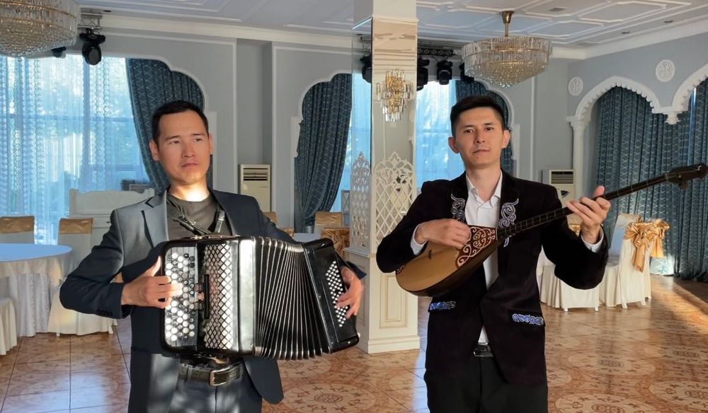 Домбыра Баян той, кудалык, юбилей, куттыктау, встреча гостей и т.д