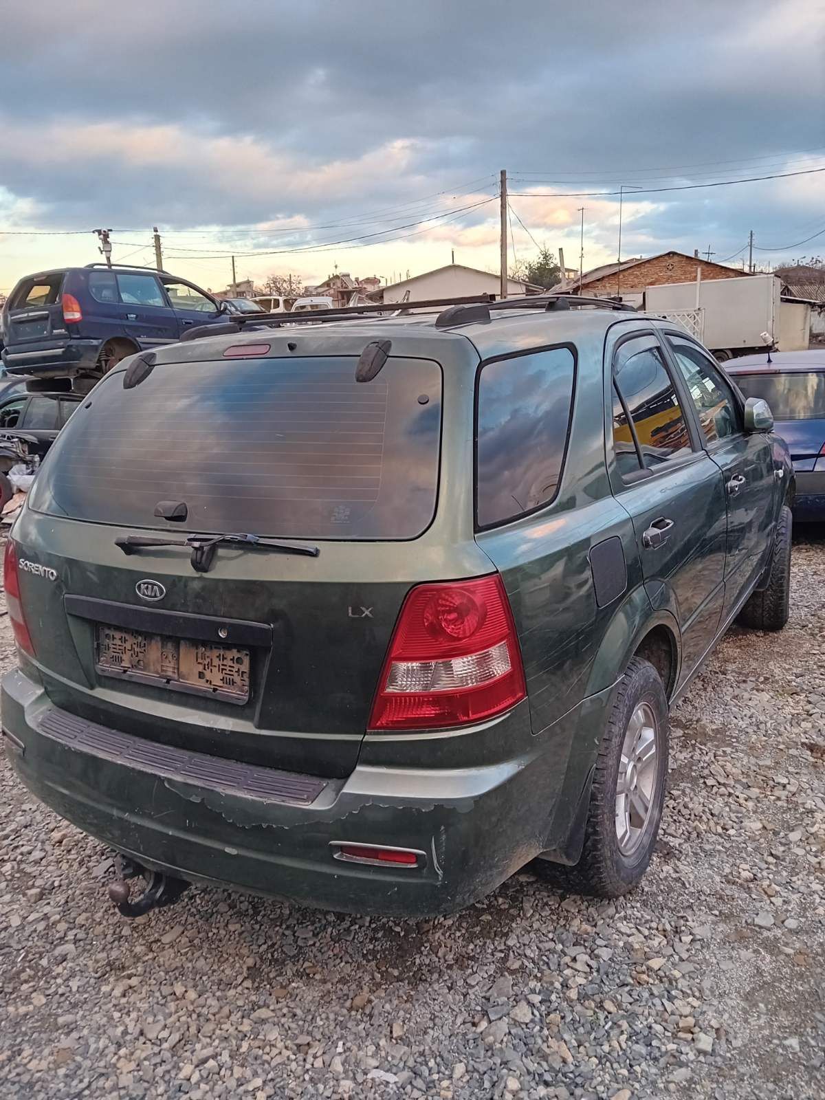 KIA Sorento 2.5 CRDI 2005г.  140 к.с