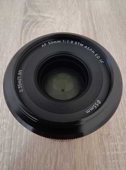 Viltrox 50mm F1.8 AF Obiectiv Mirrorless pentru Nikon Z-mount