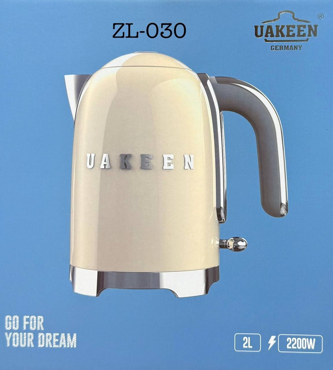 Электрический чайник elektr choynak UAKEEN ZL-029 ZL-030 ZL-031 ZL-032