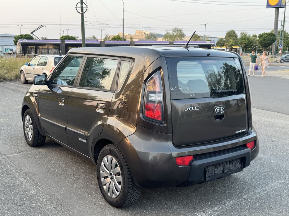 Kia soul 1.6 benzina
